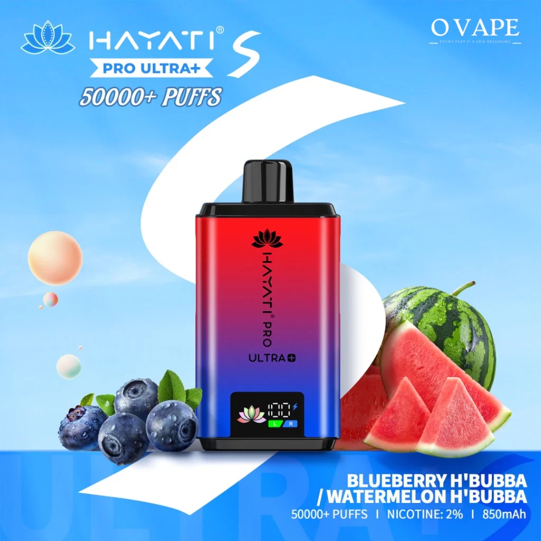 Blueberry H'Bubba _ Watermelon H'Bubba