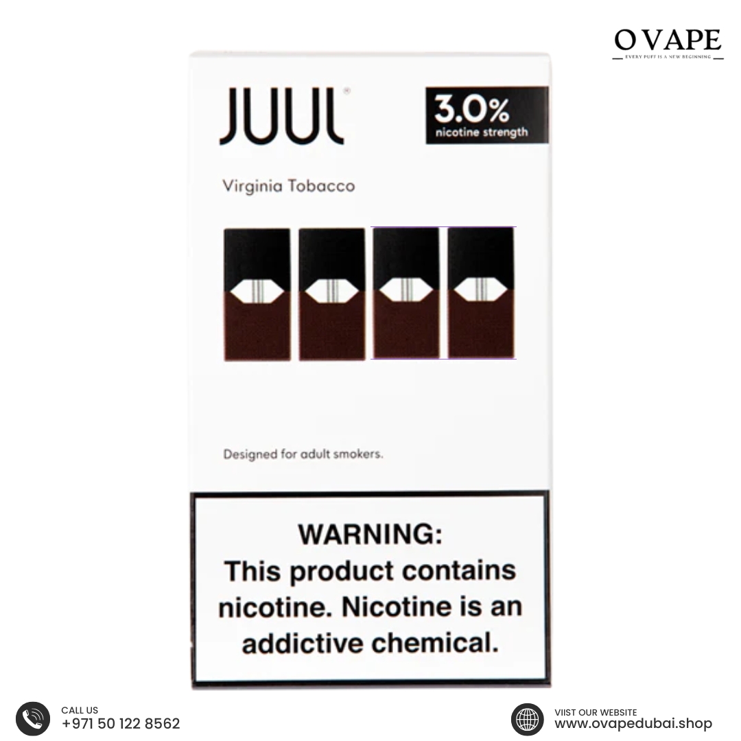 JUUL Virginia Tobacco (18mgml)