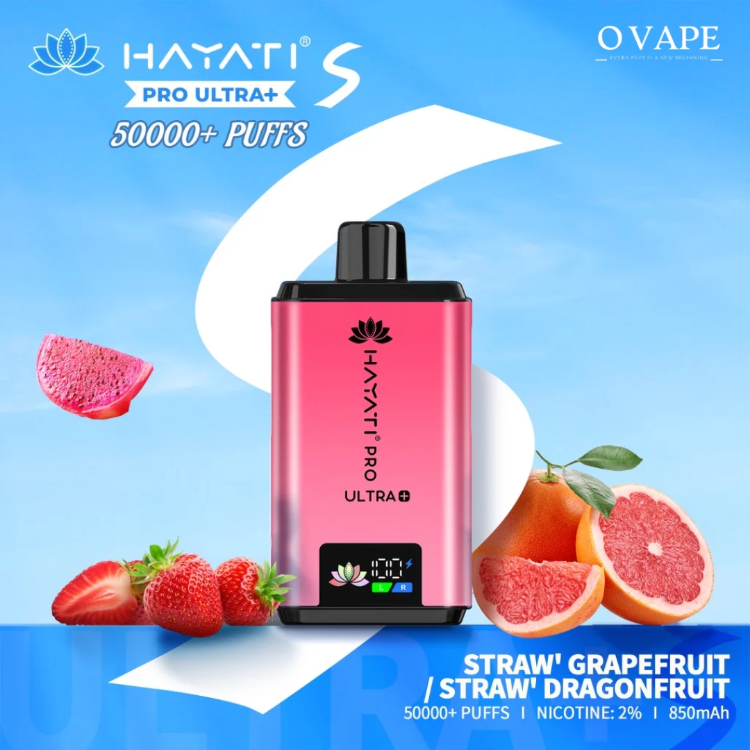 Straw' Grapefruit _ Straw' Dragonfruit