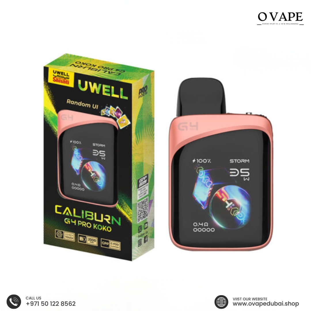 Uwell Caliburn G4 pro koko