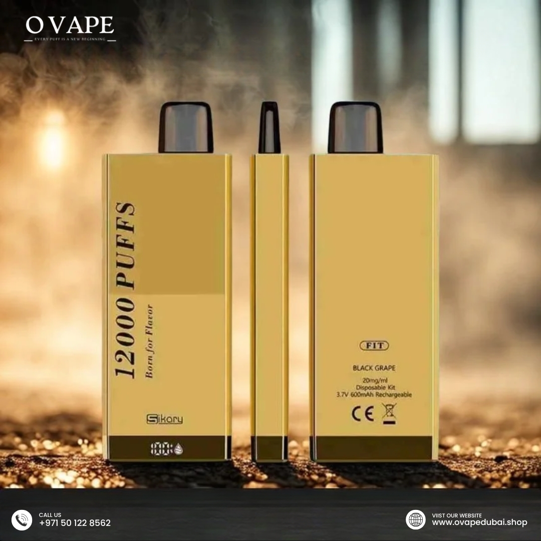 Sikary 12000 puffs 20mg