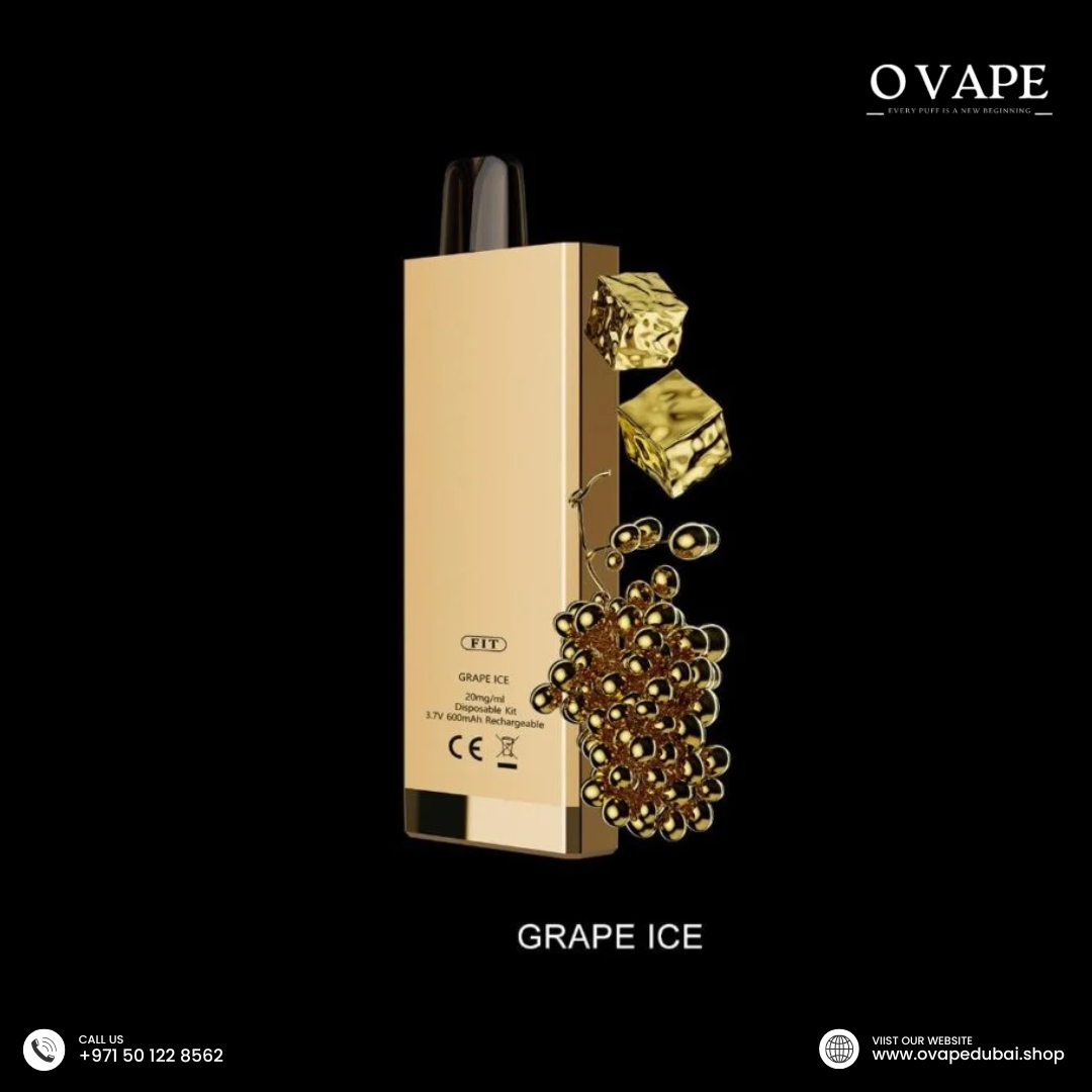 SIKARY FIT Grape Ice 12000 PUFFS