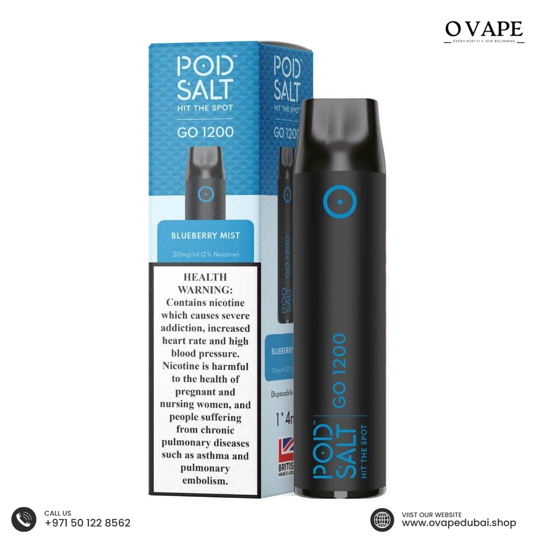 Pod Salt Go Blueberry Mist 1200 puffs 20mg
