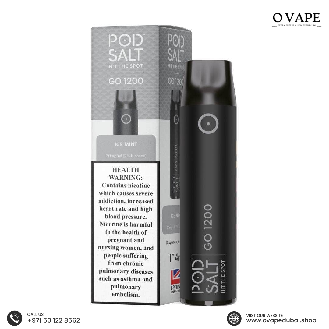 Pod Salt Go Ice Mint 1200 puffs 20mg