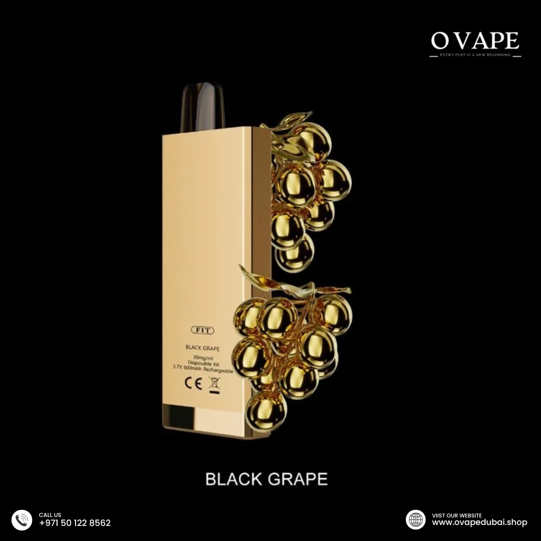 SIKARY FIT Black Grape 12000 PUFFS