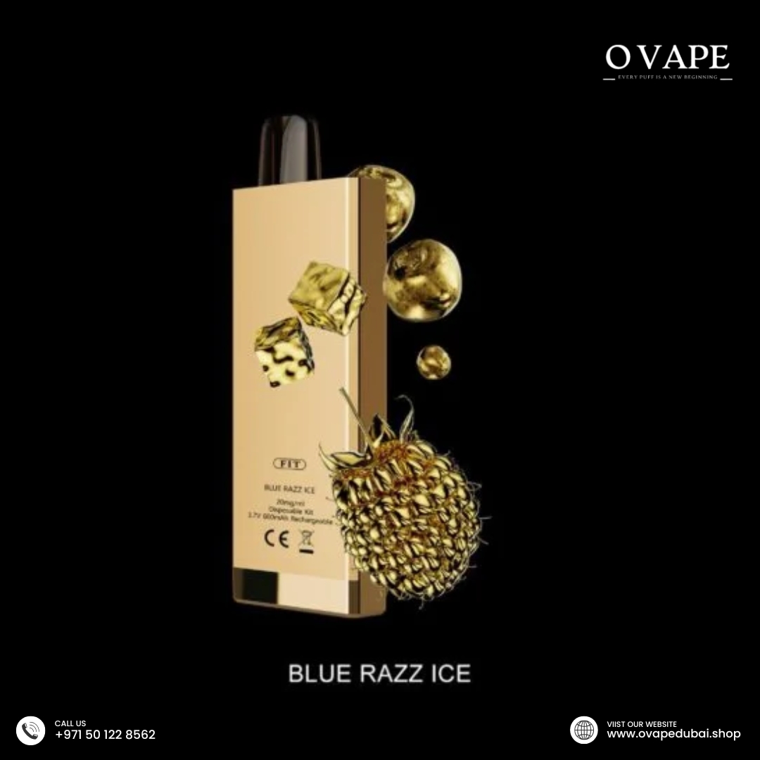 SIKARY FIT Blue Razz Ice 12000 PUFFS