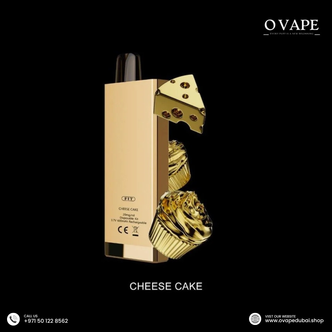 SIKARY FIT Cheese Cake 12000 PUFFS