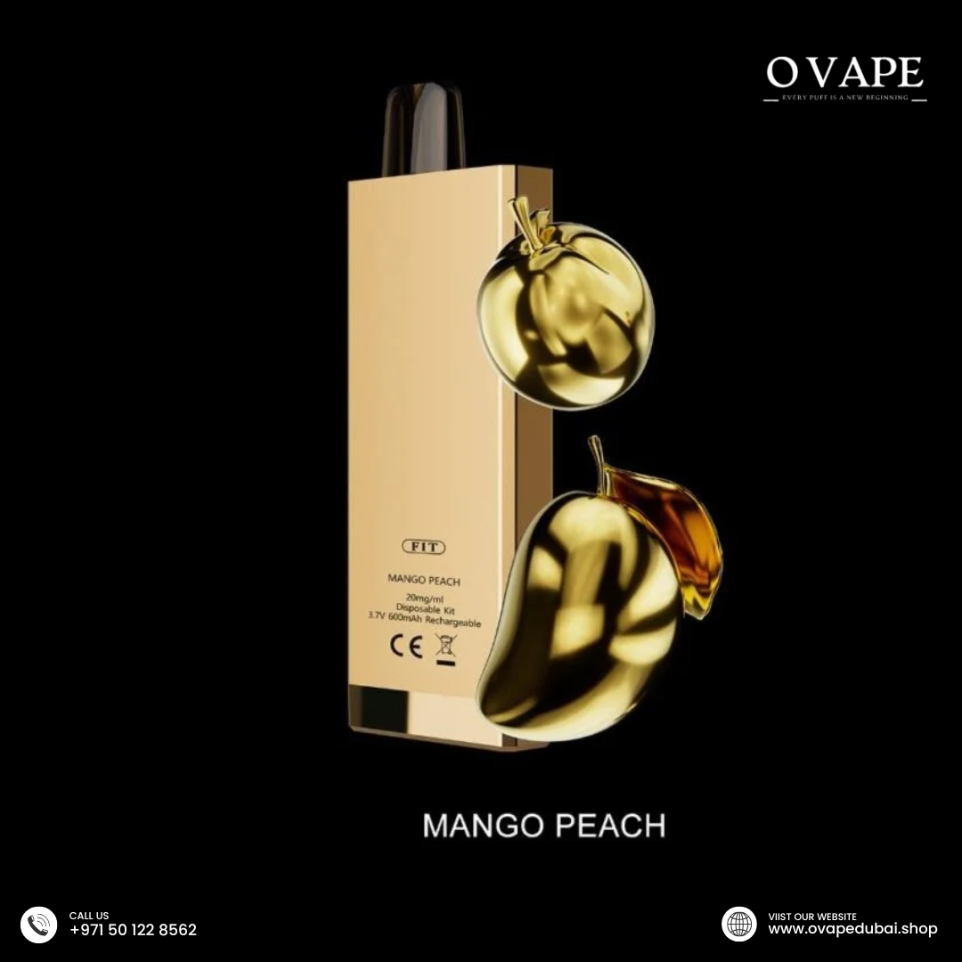 SIKARY FIT Mango Peach 12000 PUFFS