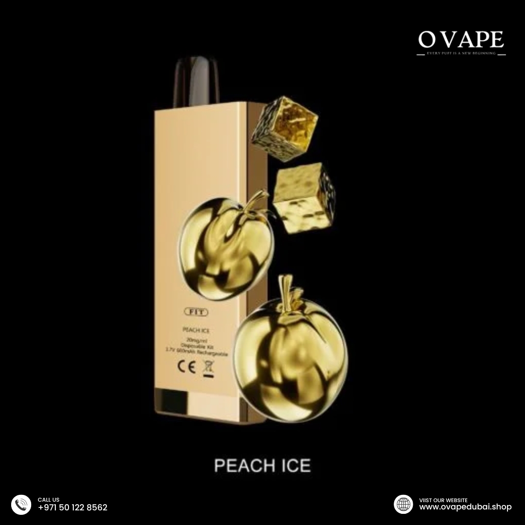 SIKARY FIT Peach Ice 12000 PUFFS