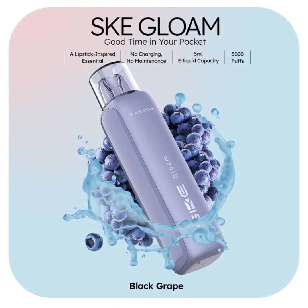 Sike 5000 puffs 20mg Black Grape
