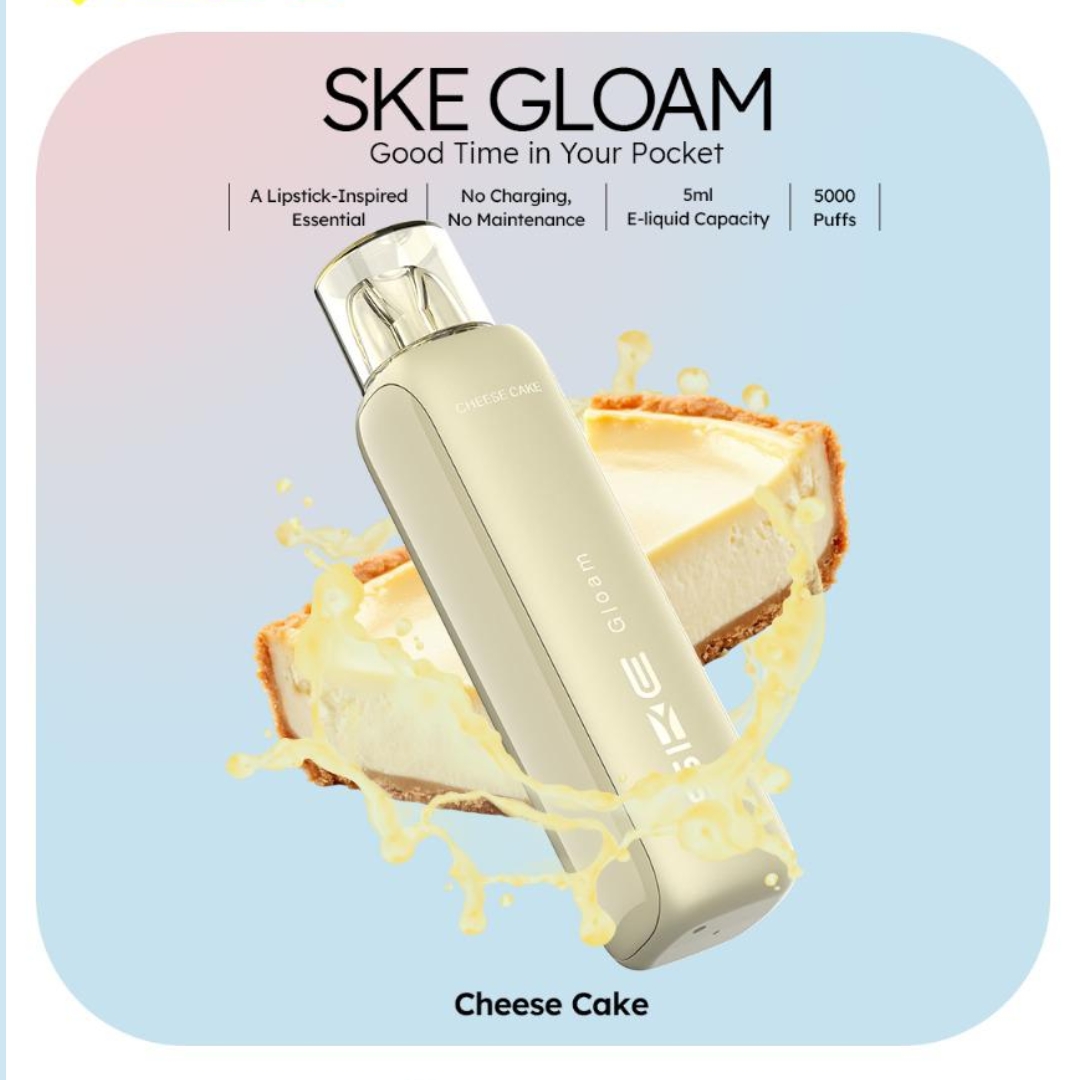 Sike 5000 puffs 20mg Cheese Cake