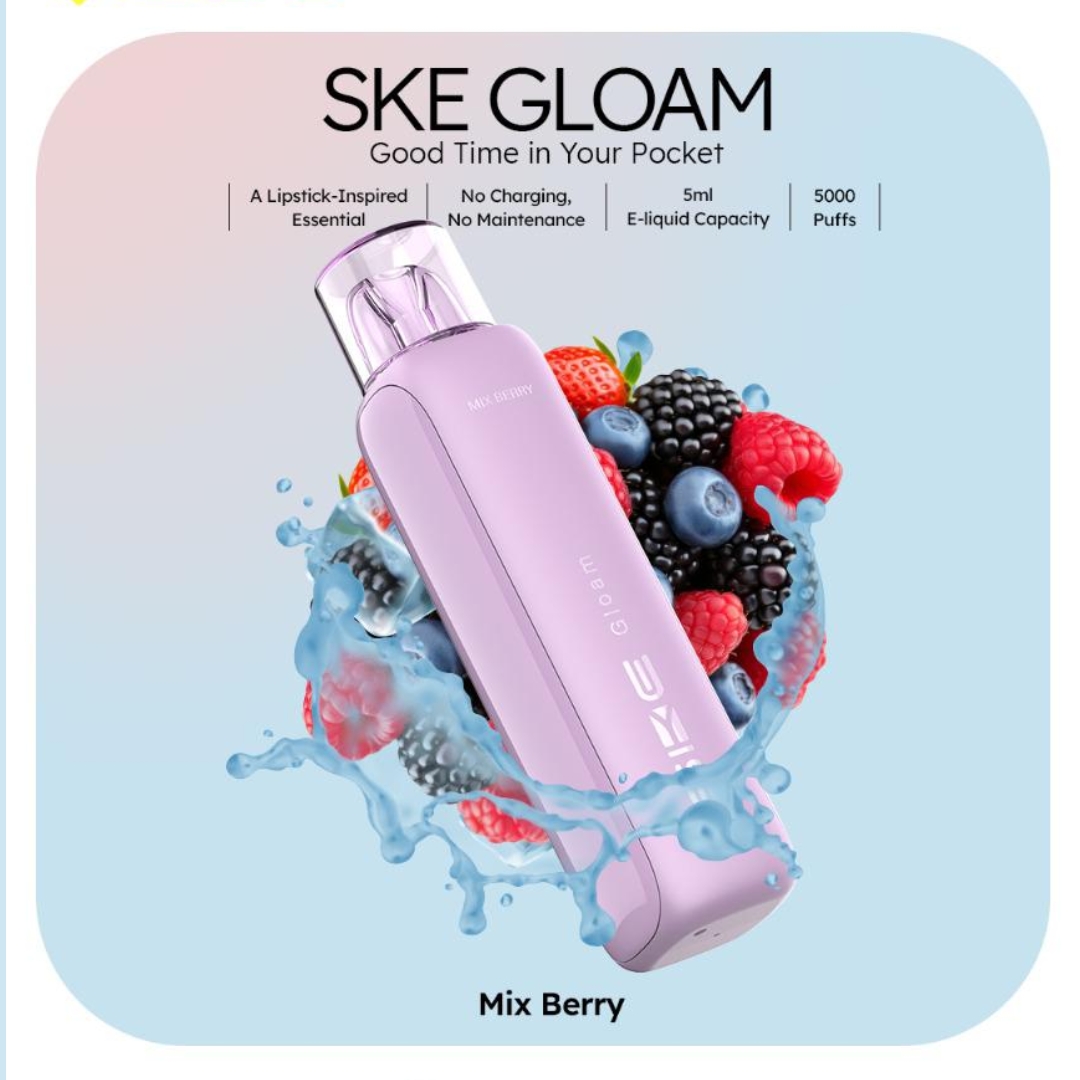 Sike 5000 puffs 20mg MIx Berry