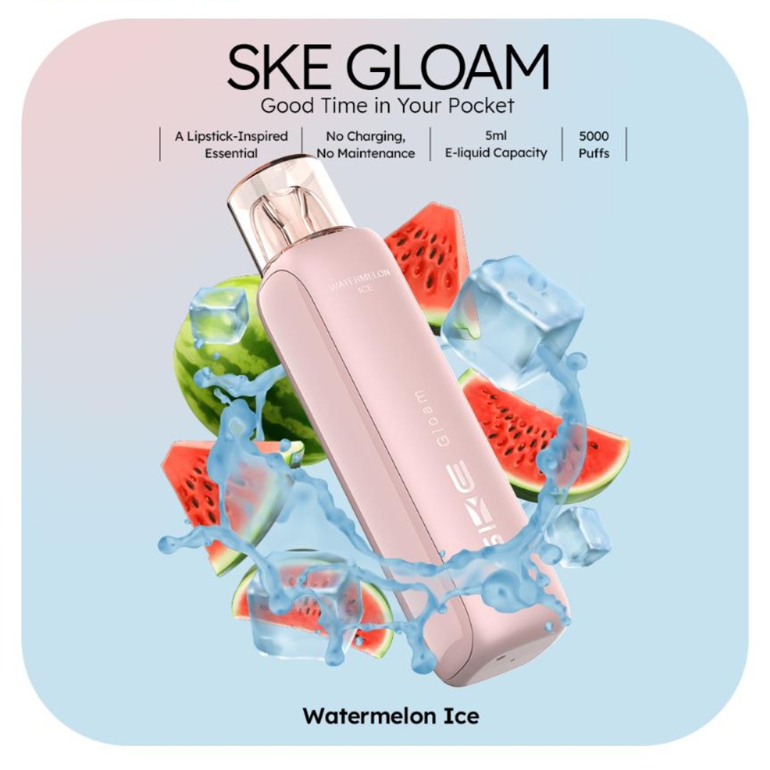 Sike 5000 puffs 20mg Watermelon Ice