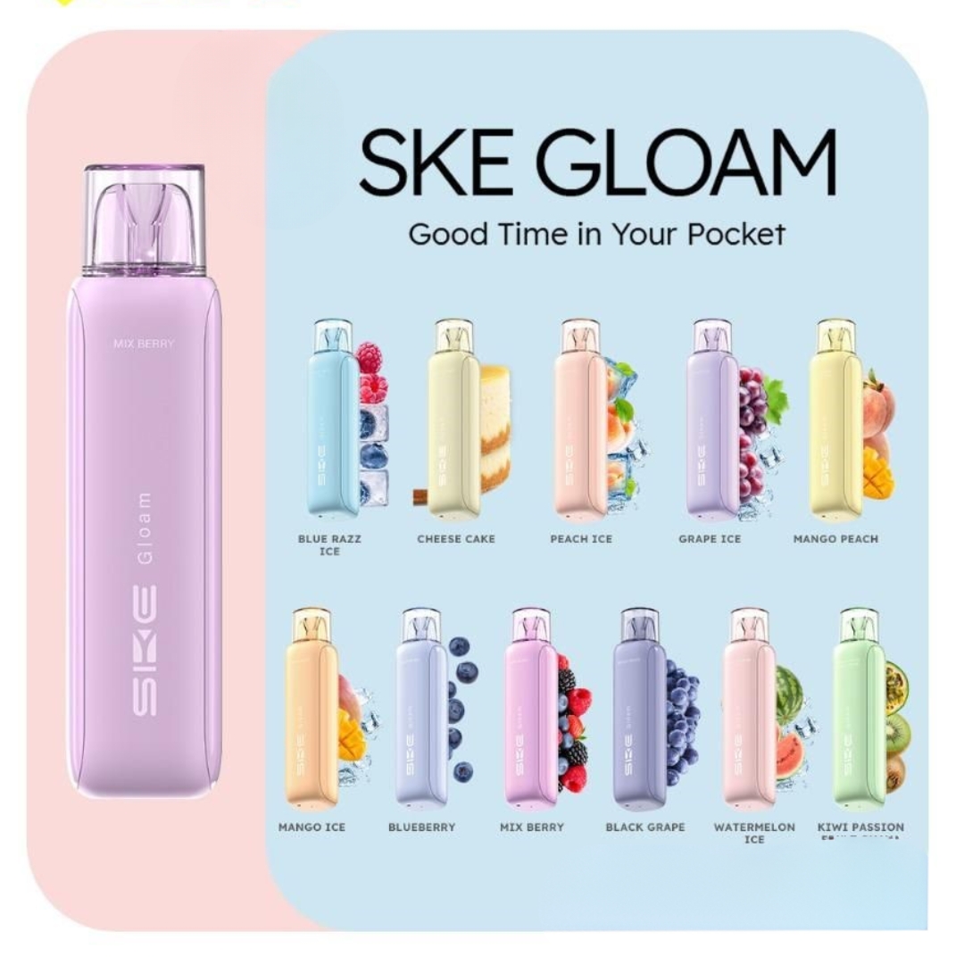 Sike 5000 puffs 20mg