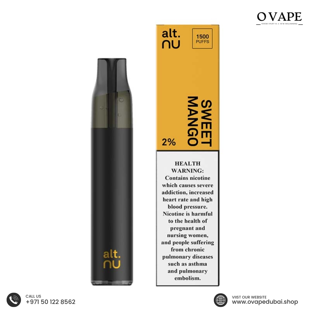 Alt nu Sweet Mango 8000 puffs 20mg