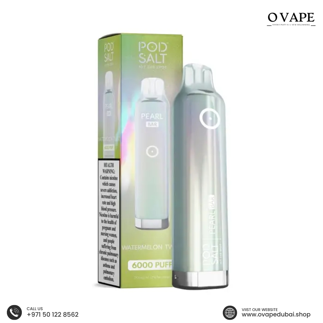 Pod Salt Pearl Bar Watermelon Twist 20mg_ml-6000 Puffs